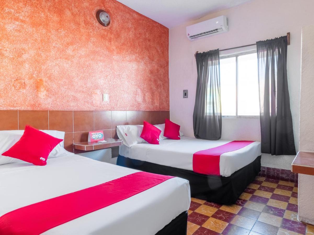 Oyo Hotel Cimsa 베라크루즈 외부 사진
